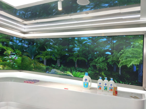 無縫液晶拼接屏，0mm技術(shù)